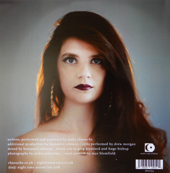 Chaouche : Progression (10", EP, Ltd, Whi)