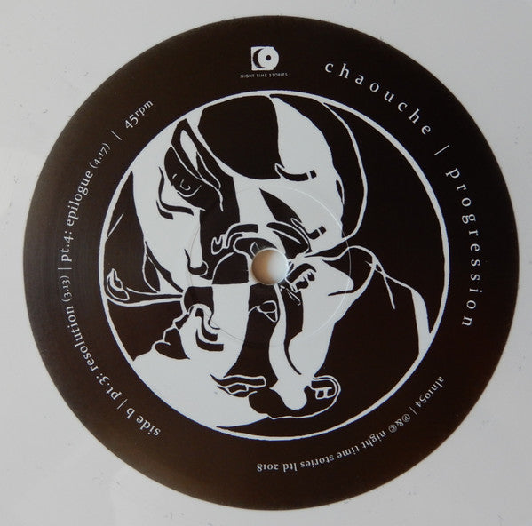 Chaouche : Progression (10", EP, Ltd, Whi)