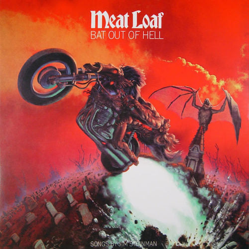 Meat Loaf : Bat Out Of Hell (LP, Album, RP)