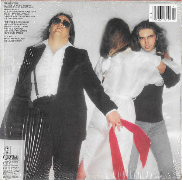 Meat Loaf : Bat Out Of Hell (LP, Album, RP)