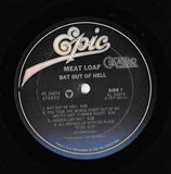 Meat Loaf : Bat Out Of Hell (LP, Album, RP)