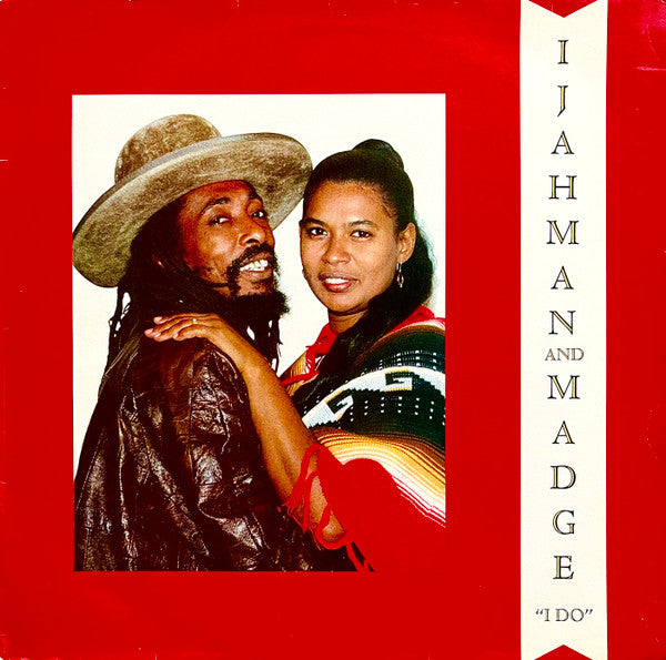 Ijahman & Madge : I Do (LP, Album)
