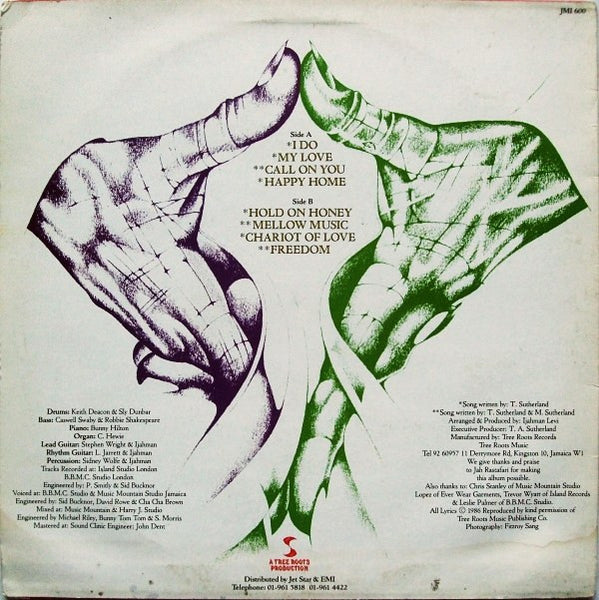 Ijahman & Madge : I Do (LP, Album)