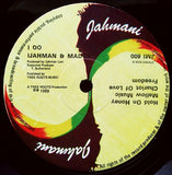 Ijahman & Madge : I Do (LP, Album)