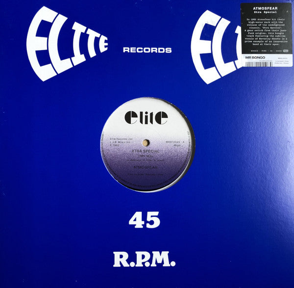 Atmosfear : Xtra Special (12", RE)