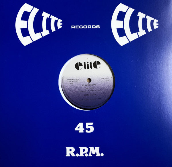 Atmosfear : Xtra Special (12", RE)