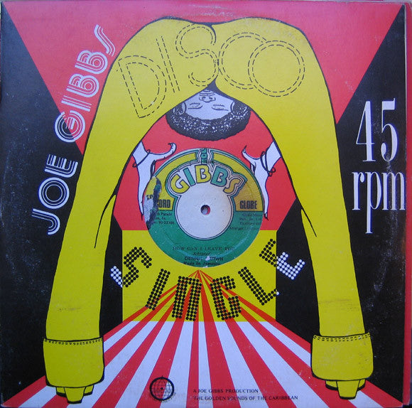 Dennis Brown / Joe Gibbs & The Professional* : How Can I Leave You / Leaving Dub (12")