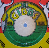 Dennis Brown / Joe Gibbs & The Professional* : How Can I Leave You / Leaving Dub (12")
