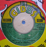 Dennis Brown / Joe Gibbs & The Professional* : How Can I Leave You / Leaving Dub (12")