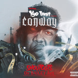 Kyo Itachi Featuring Conway* : Shootouts On Bailey Ave (12", Ltd, Num, Red)