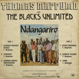 Thomas Mapfumo And The Blacks Unlimited : Ndangariro (LP, Album)