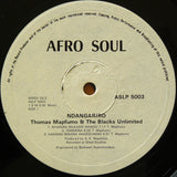 Thomas Mapfumo And The Blacks Unlimited : Ndangariro (LP, Album)