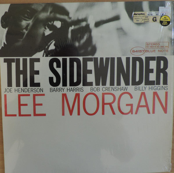 Lee Morgan : The Sidewinder (LP, Album, RE, VAN)