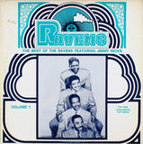 The Ravens (2) Featuring Jimmy Ricks (2) : The Best Of The Ravens Featuring Jimmy Ricks: Volume 1 (LP, Comp)