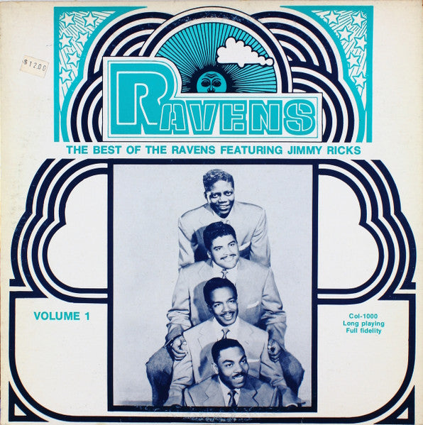 The Ravens (2) Featuring Jimmy Ricks (2) : The Best Of The Ravens Featuring Jimmy Ricks: Volume 1 (LP, Comp)