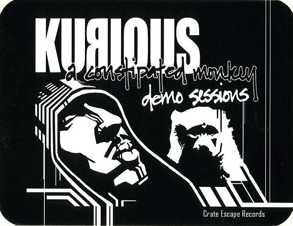 Kurious : A Constipated Monkey Demo Sessions (12", EP, Ltd)