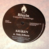 Various : Blazin (The Underfire Recordings Artist Album) (5x12", Album, Comp)