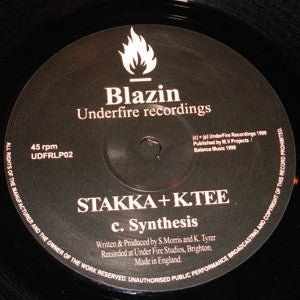 Various : Blazin (The Underfire Recordings Artist Album) (5x12", Album, Comp)