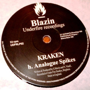 Various : Blazin (The Underfire Recordings Artist Album) (5x12", Album, Comp)