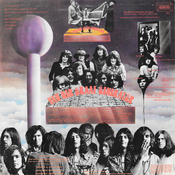 Van Der Graaf Generator : '68 - '71 (LP, Comp, Pin)