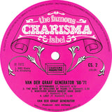 Van Der Graaf Generator : '68 - '71 (LP, Comp, Pin)