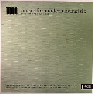 Various : Music For Modern Living I Six (Something For Everyone) (2xLP, Comp)