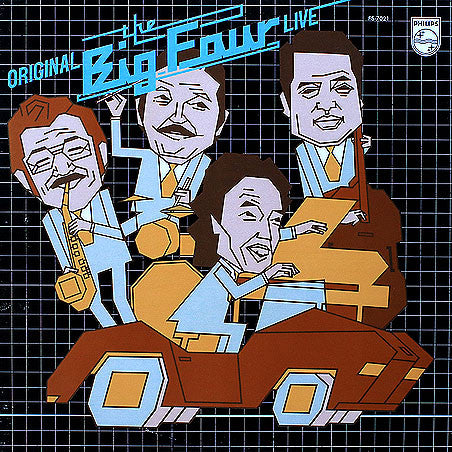 The Big Four* & Mitsuru Ono & The Swing Beavers : Original Big Four Live (LP)