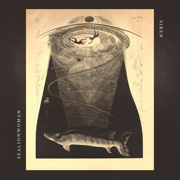 Sealionwoman : Siren (12", MiniAlbum, Ltd)