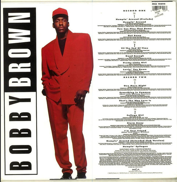 Bobby Brown : Bobby (2xLP, Album)