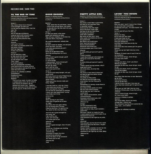 Bobby Brown : Bobby (2xLP, Album)