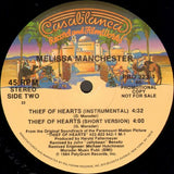 Melissa Manchester : Thief Of Hearts (12", Promo)