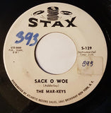 The Mar-Keys : Sack O Woe / Sailor Man Waltz (7", Single, Promo)