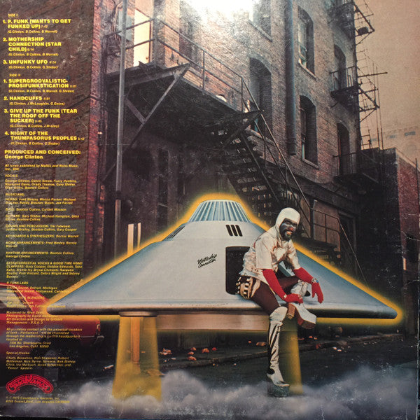 Parliament : Mothership Connection (LP, Album)