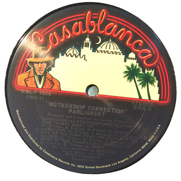 Parliament : Mothership Connection (LP, Album)