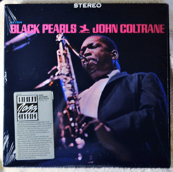 John Coltrane : Black Pearls (LP, Album, RE, RM)