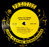 John Coltrane : Black Pearls (LP, Album, RE, RM)
