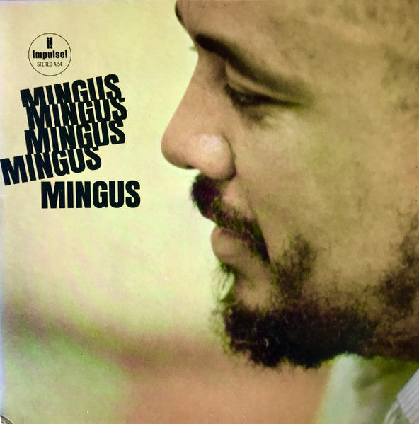Charles Mingus : Mingus Mingus Mingus Mingus Mingus (LP, Album)