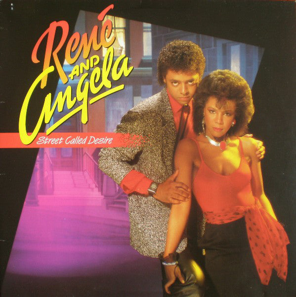 René & Angela : Street Called Desire (LP, Album)