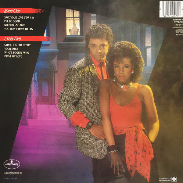 René & Angela : Street Called Desire (LP, Album)