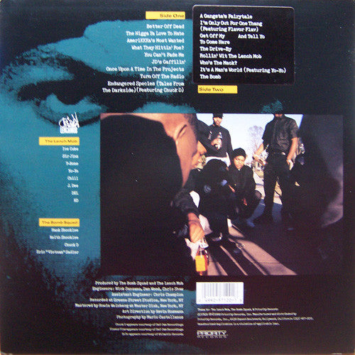 Ice Cube : AmeriKKKa's Most Wanted (LP, Album)