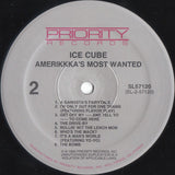 Ice Cube : AmeriKKKa's Most Wanted (LP, Album)