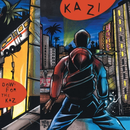 Kazi : Down For The Kaz (12", Single)