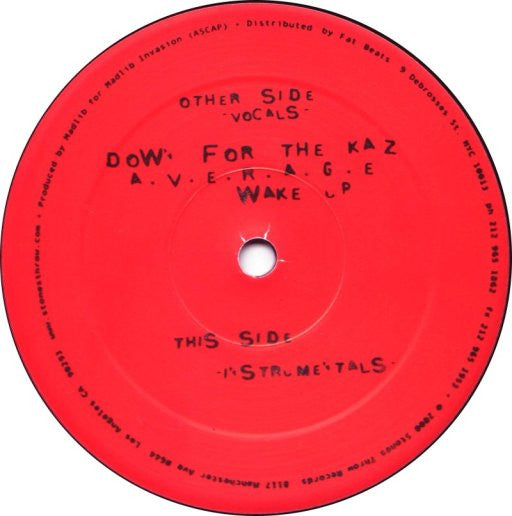 Kazi : Down For The Kaz (12", Single)