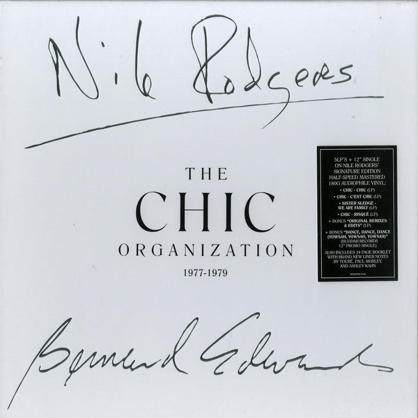Chic : The Chic Organization 1977-1979  (LP, Album, RE, RM, 180 + LP, Album, RE, RM, 180 + )