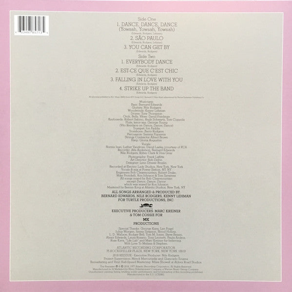 Chic : The Chic Organization 1977-1979  (LP, Album, RE, RM, 180 + LP, Album, RE, RM, 180 + )