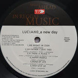 Luciano (2) : A New Day (LP, Album)