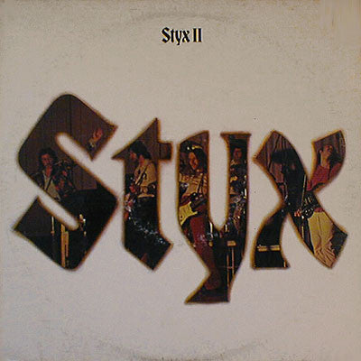 Styx : Styx II (LP, Album, RE, RP, Hol)