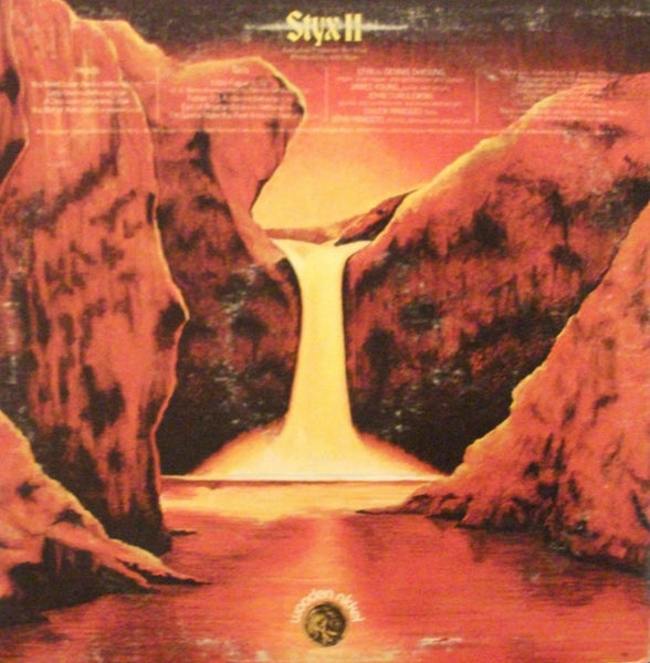 Styx : Styx II (LP, Album, RE, RP, Hol)