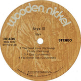 Styx : Styx II (LP, Album, RE, RP, Hol)