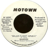 Mandré : Solar Flight (Opus I) (7", Mono, Promo, Mon)